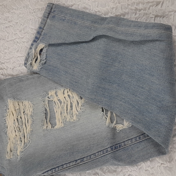 BDG Slim Boyfriend Jeans Size 27 Blue #16 - Picture 2 of 6